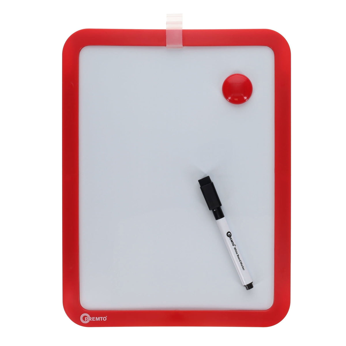 Magnetic Dry Wipe Whiteboard With Dry Wipe Marker Pack of 5 - ABC School Supplies