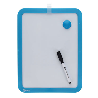 Magnetic Dry Wipe Whiteboard With Dry Wipe Marker Pack of 5 - ABC School Supplies