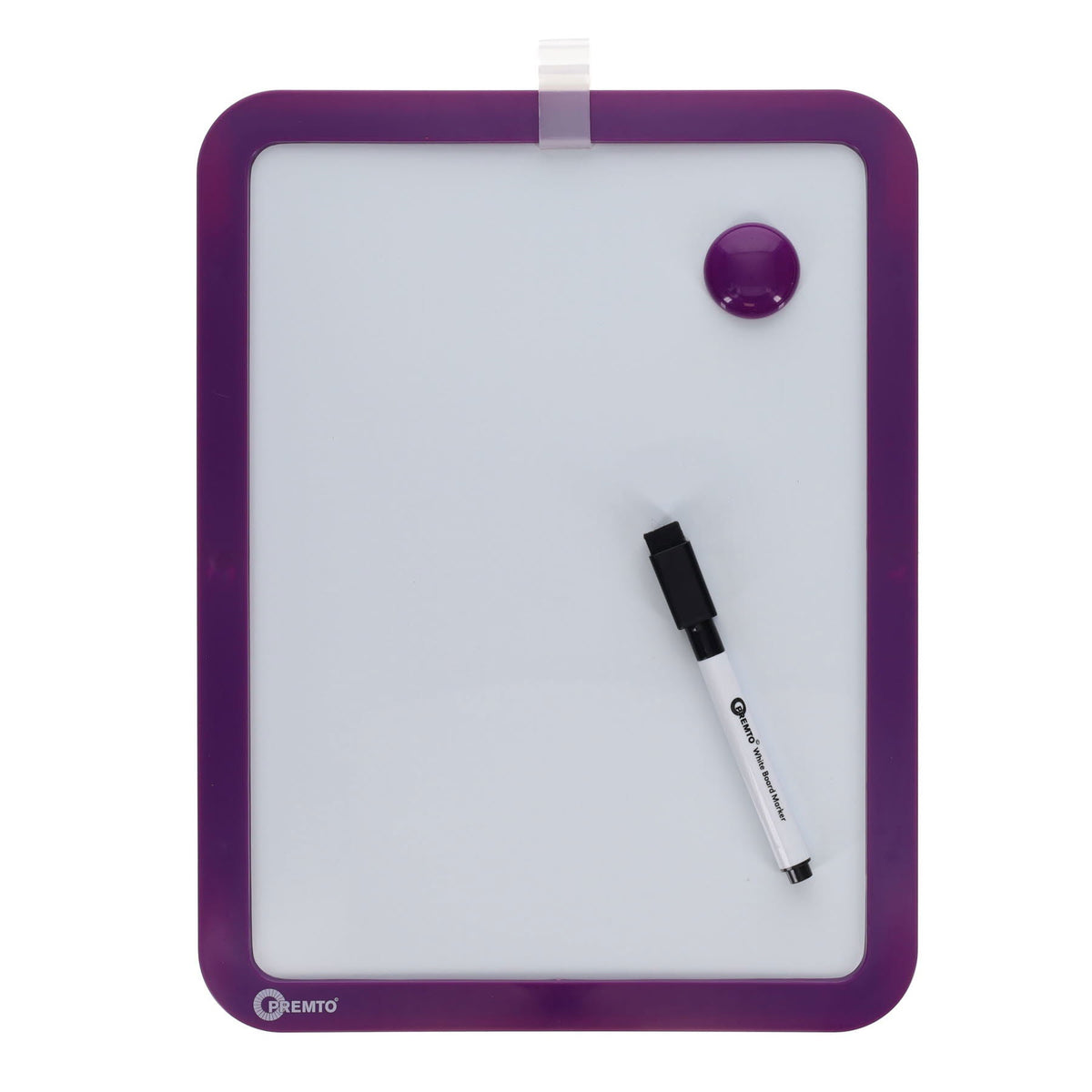 Magnetic Dry Wipe Whiteboard With Dry Wipe Marker Pack of 5 - ABC School Supplies