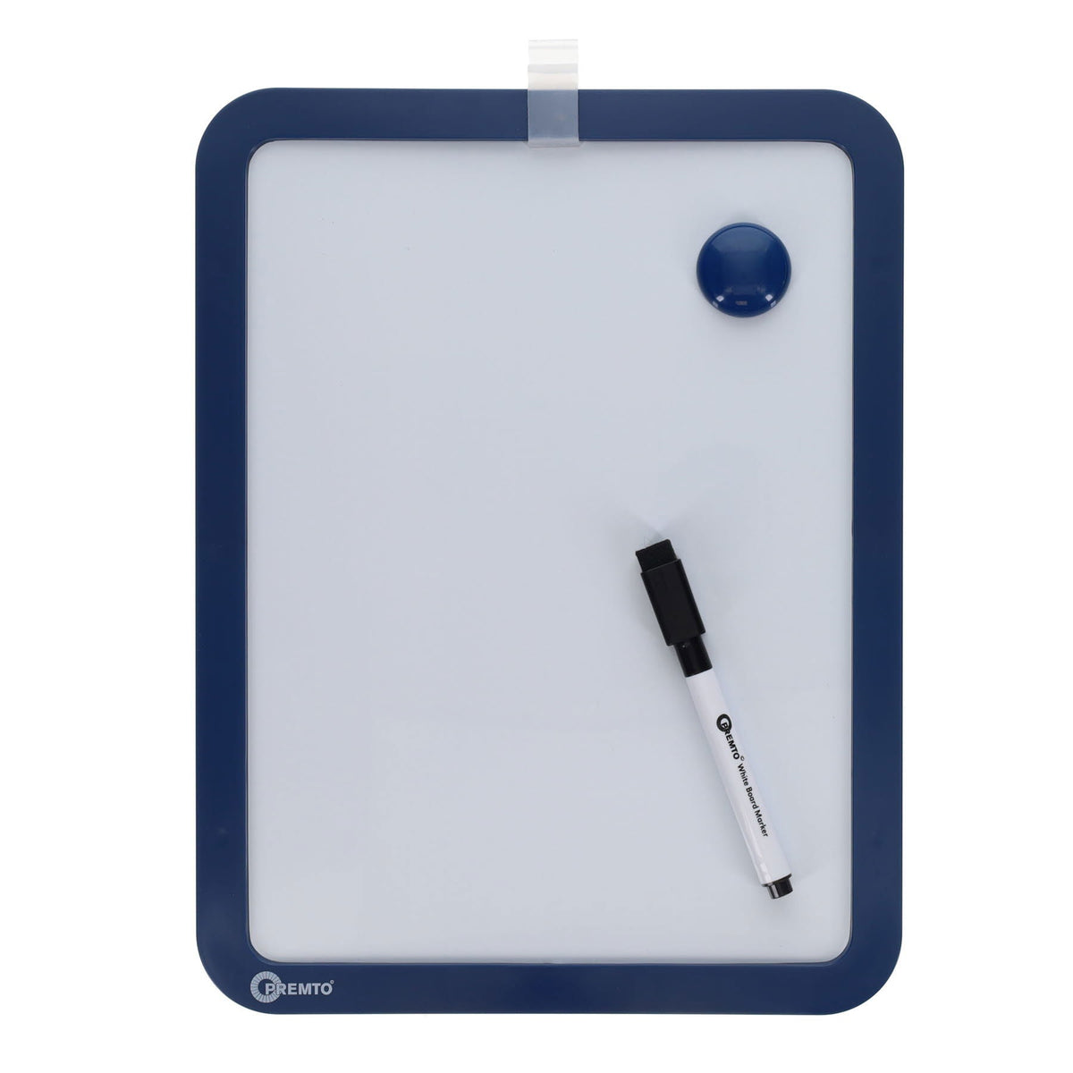 Magnetic Dry Wipe Whiteboard With Dry Wipe Marker Pack of 5 - ABC School Supplies