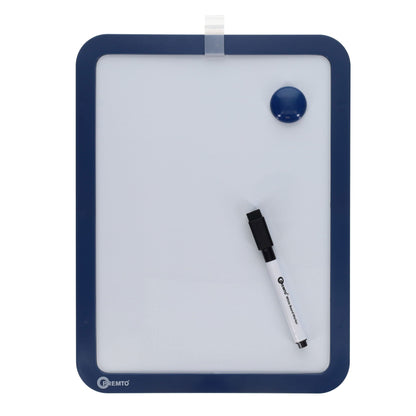 Magnetic Dry Wipe Whiteboard With Dry Wipe Marker Pack of 5 - ABC School Supplies