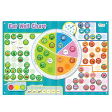 Magnetic Eat Well Chart - ABC School Supplies