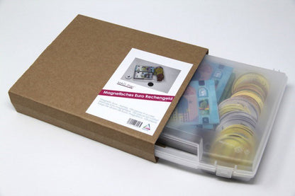 Magnetic Euro Money Set (100Pcs) - ABC School Supplies
