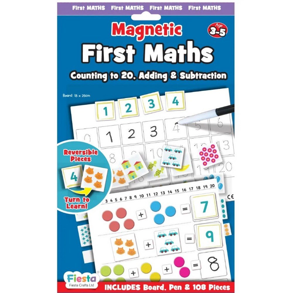 Magnetic First Maths - ABC School Supplies