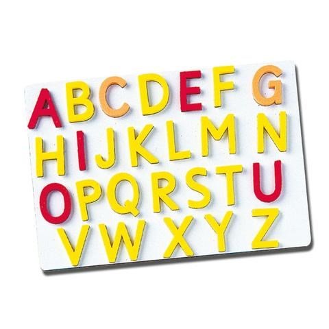 **Magnetic Foam Capital Letters - ABC School Supplies