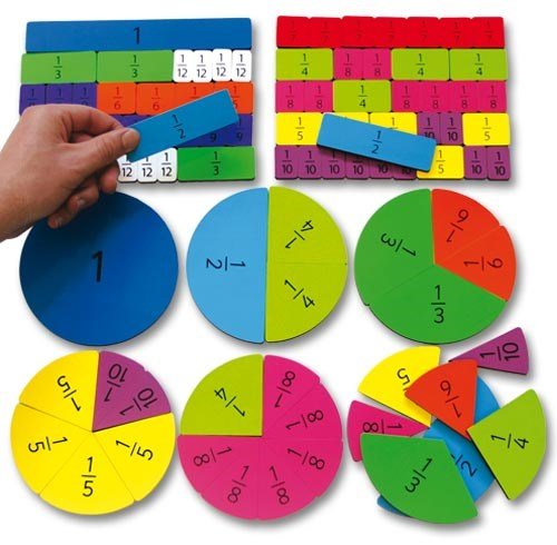 **Magnetic Fraction Builders - ABC School Supplies