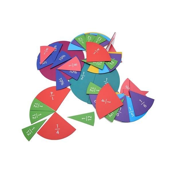 **Magnetic Fractions Circles - ABC School Supplies