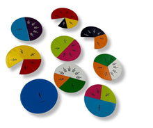 **Magnetic Fractions Circles - ABC School Supplies