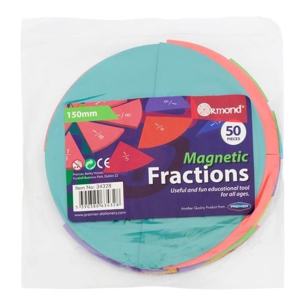 **Magnetic Fractions Circles - ABC School Supplies