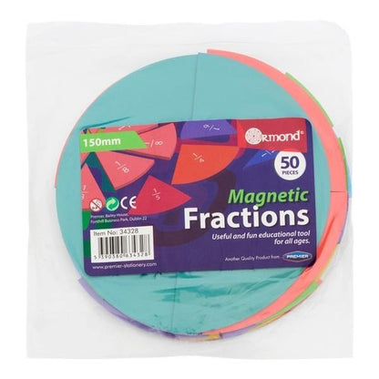 **Magnetic Fractions Circles - ABC School Supplies