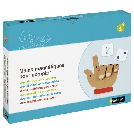 Magnetic Hands for Counting - ABC School Supplies