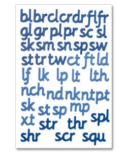 **Magnetic Letters Cursive Pack 2 - ABC School Supplies