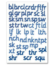 **Magnetic Letters Cursive Pack 2 - ABC School Supplies