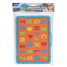 Magnetic Letters Learning Set with Double - Sided Whiteboard - ABC School Supplies