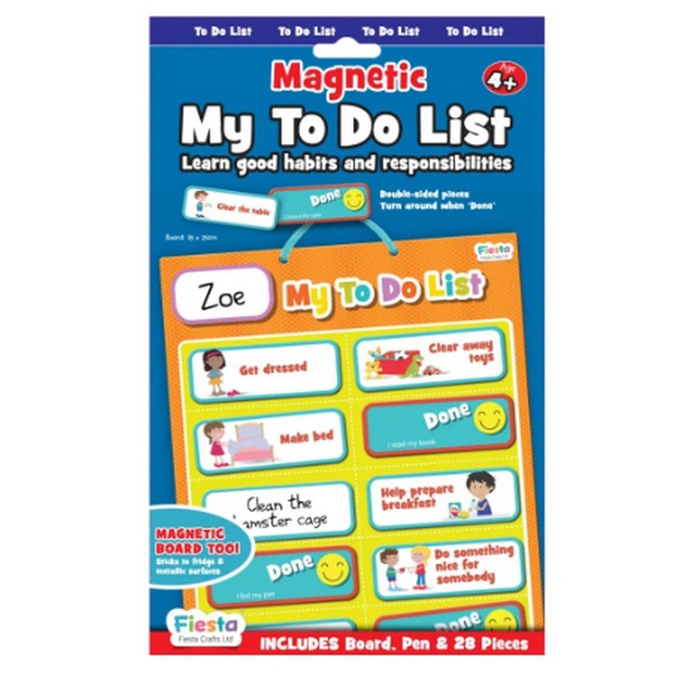 Magnetic My To Do List - ABC School Supplies