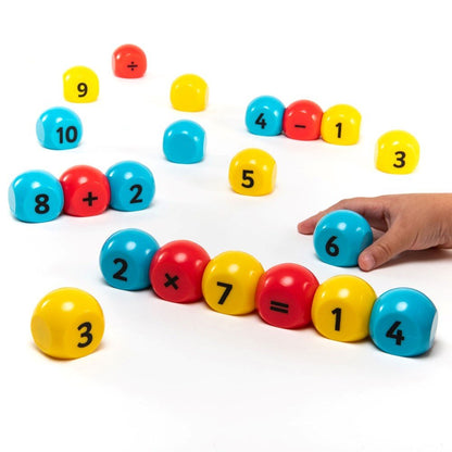 Magnetic Number Blocks - ABC School Supplies