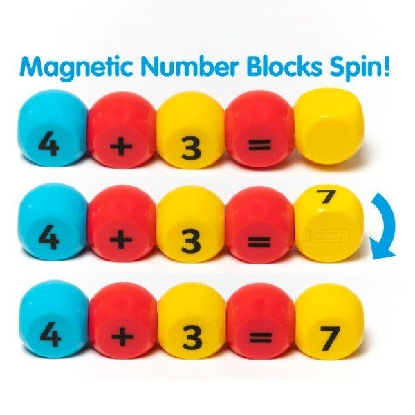 Magnetic Number Blocks - ABC School Supplies