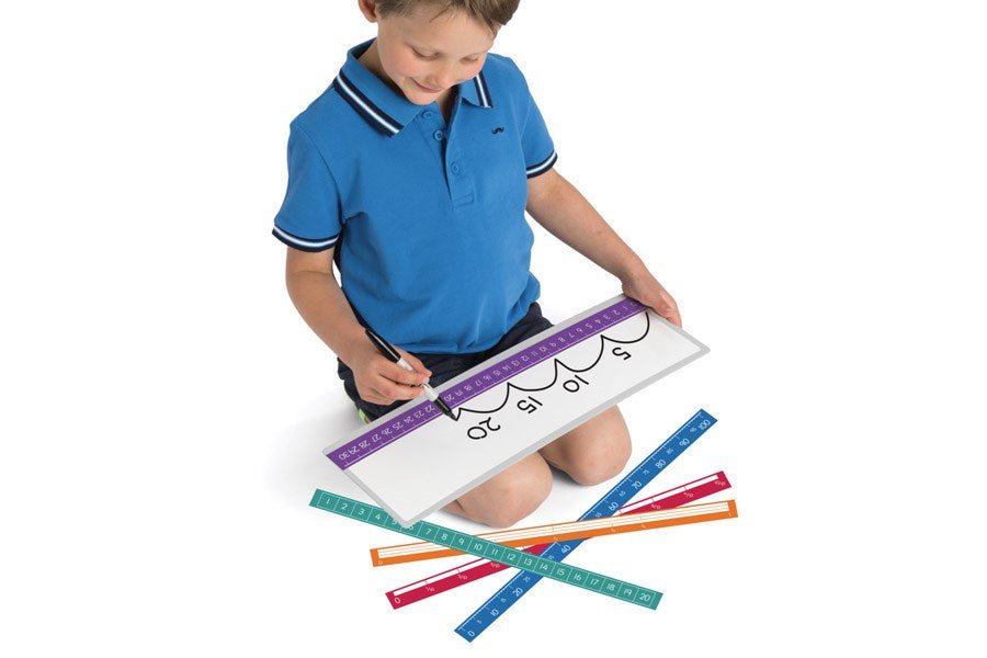 Magnetic Number Lines And Tracks - ABC School Supplies