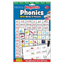 Magnetic Phonics With Words & Pictures - ABC School Supplies