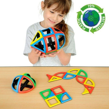 Magnetic Polydron Sphera Set - ABC School Supplies