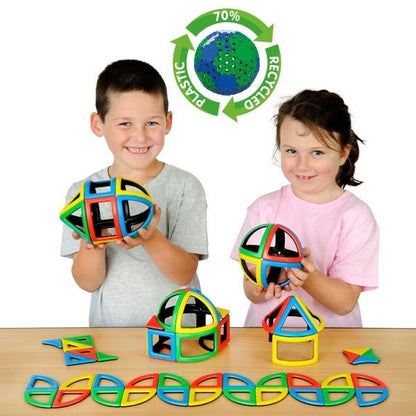 Magnetic Polydron Sphera Set - ABC School Supplies
