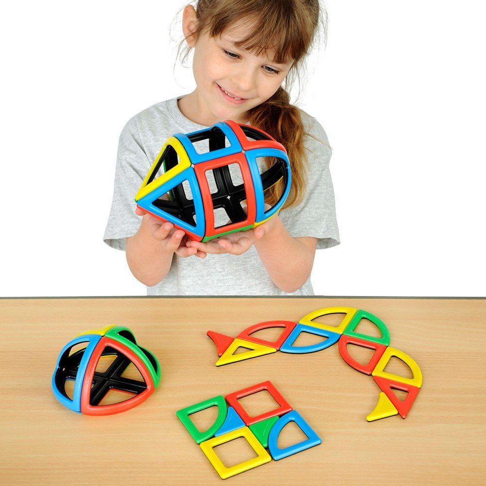 Magnetic Polydron Sphera Set - ABC School Supplies