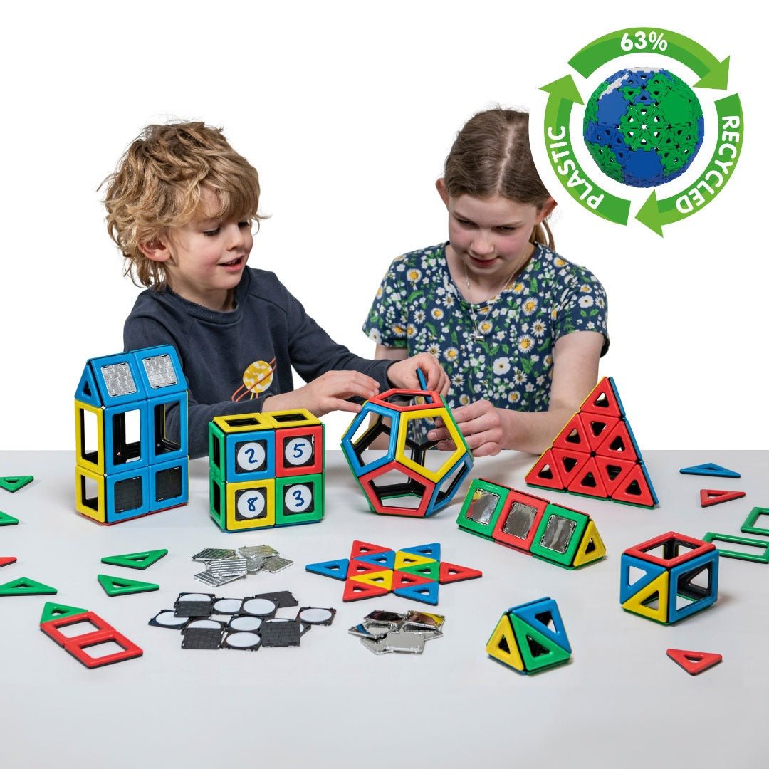 Magnetic Polydron Super Class Set - ABC School Supplies