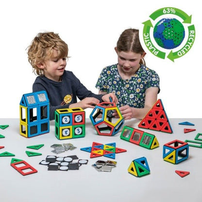 Magnetic Polydron Super Class Set - ABC School Supplies