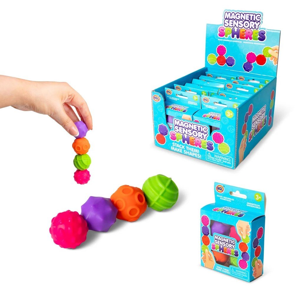 Magnetic Sensory Spheres - ABC School Supplies
