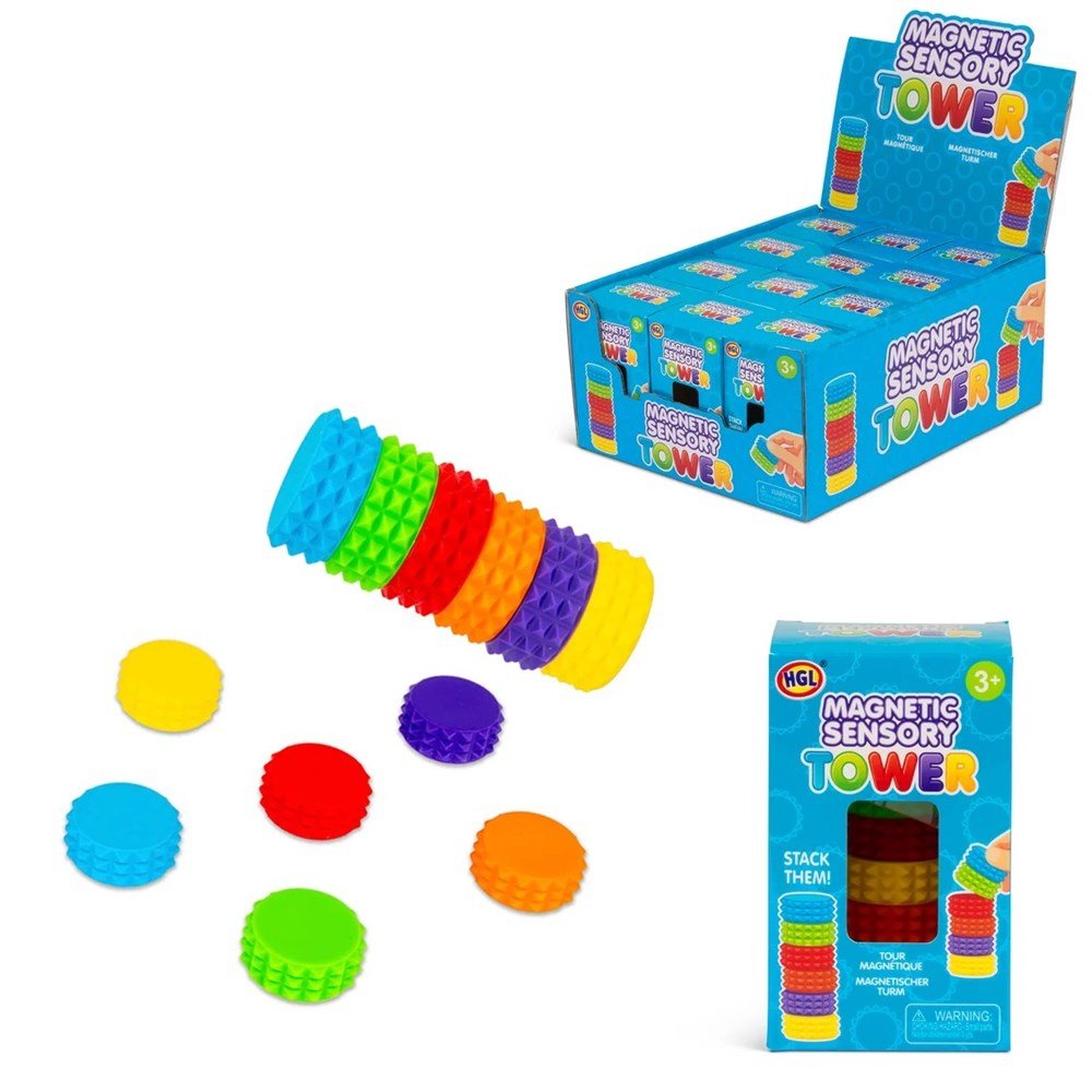 Magnetic Sensory Tower - ABC School Supplies