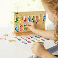 Magnetic Socks - ABC School Supplies
