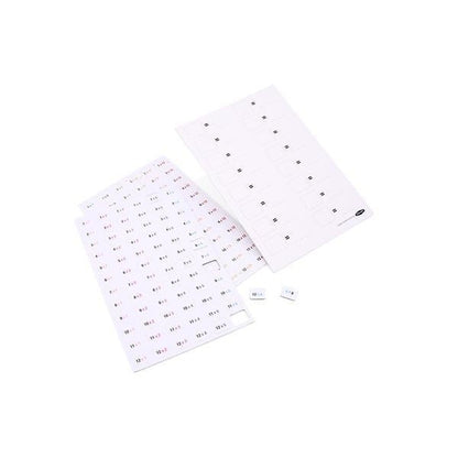 **Magnetic Time Tables Set - ABC School Supplies
