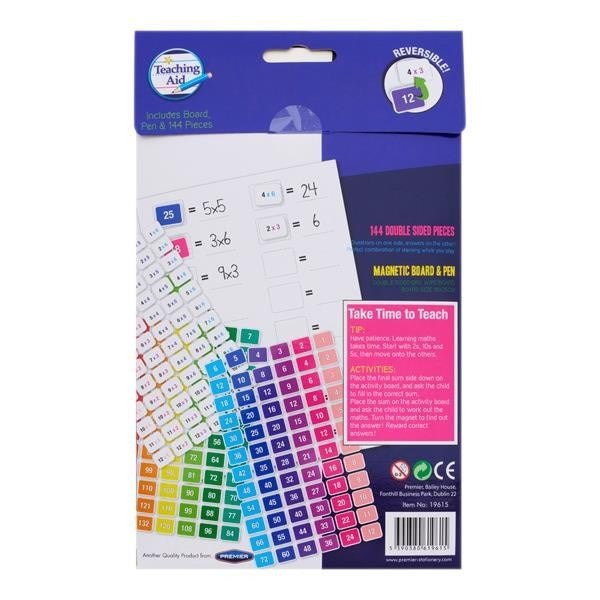 **Magnetic Time Tables Set - ABC School Supplies