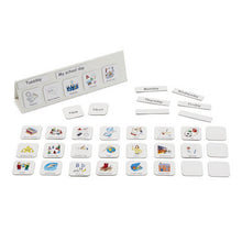 Magnetic Timetable Ks1 Ks2 - ABC School Supplies