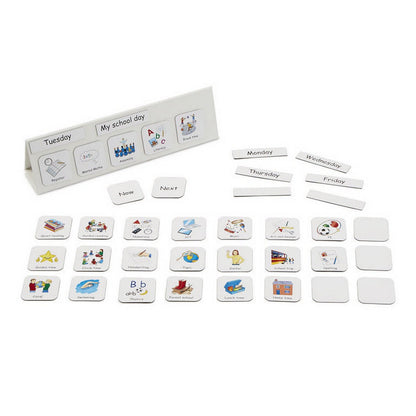 Magnetic Timetable Ks1 Ks2 - ABC School Supplies