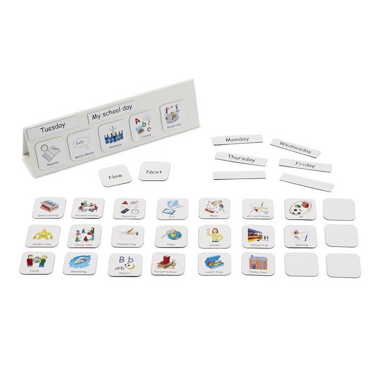 Magnetic Timetable Ks1 Ks2 - ABC School Supplies