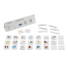Magnetic Timetable Ks1 Ks2 - ABC School Supplies