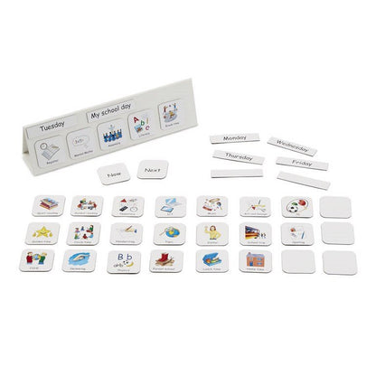 Magnetic Timetable Ks1 Ks2 - ABC School Supplies