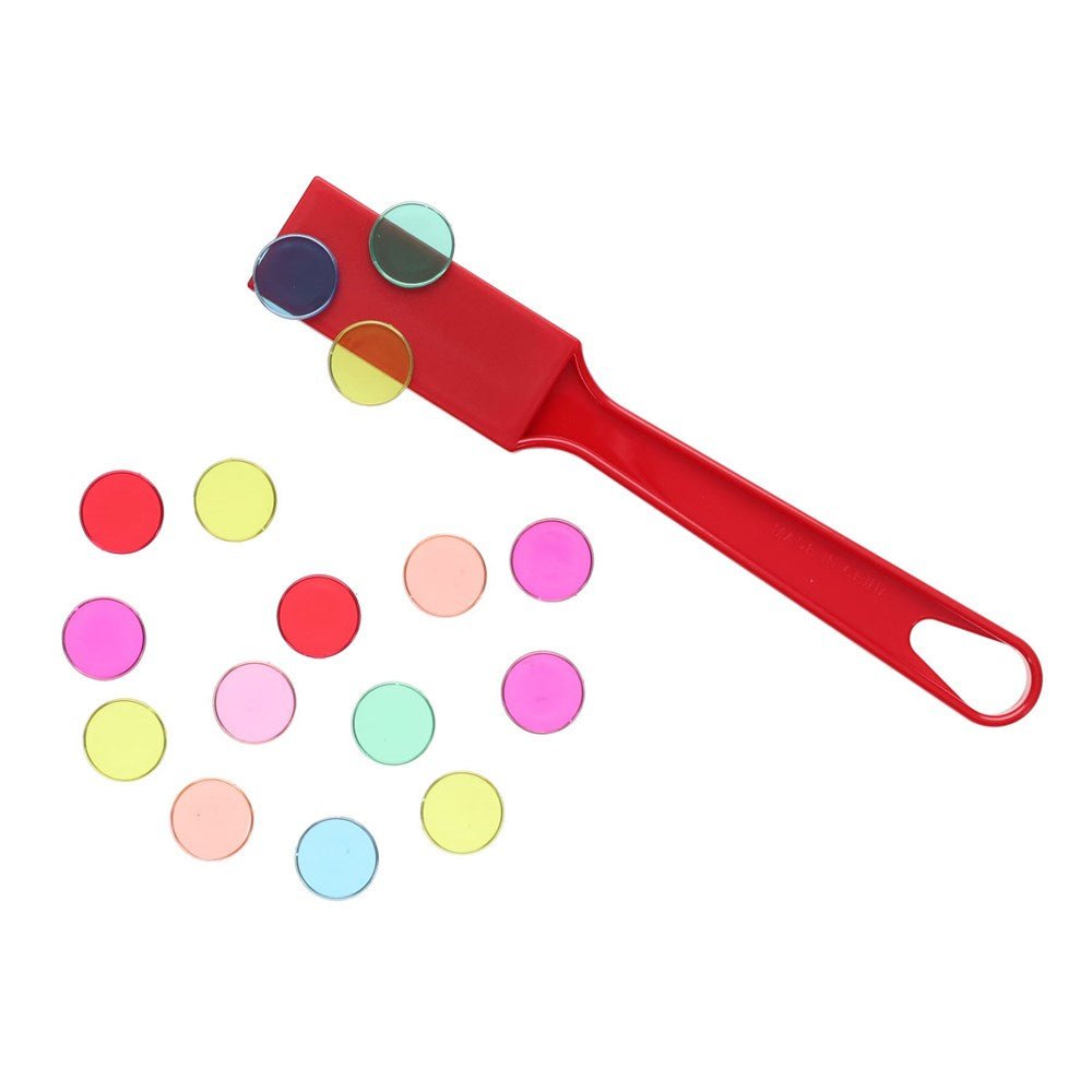 Magnetic Wands and Chips Set of 100 - ABC School Supplies
