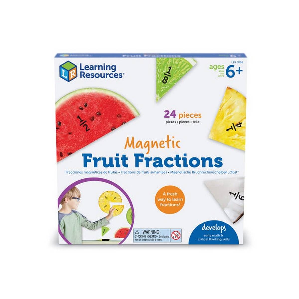 Magnetic Fruit Fractions