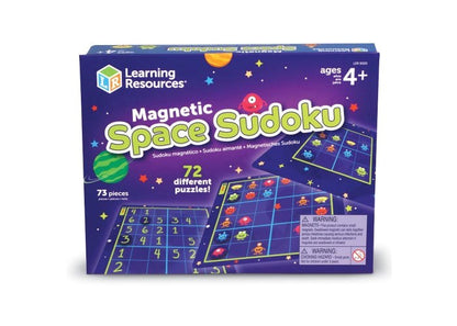 Magnetic Space Sudoku