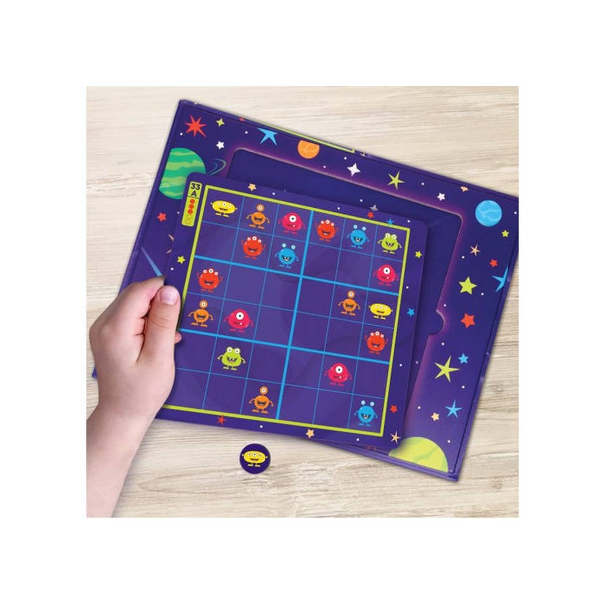 Magnetic Space Sudoku