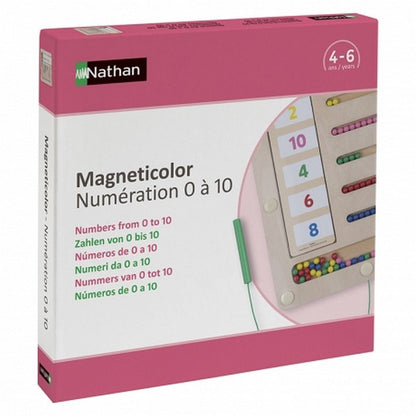 Magneticolor - Numbers from 0 to 10 - ABC School Supplies