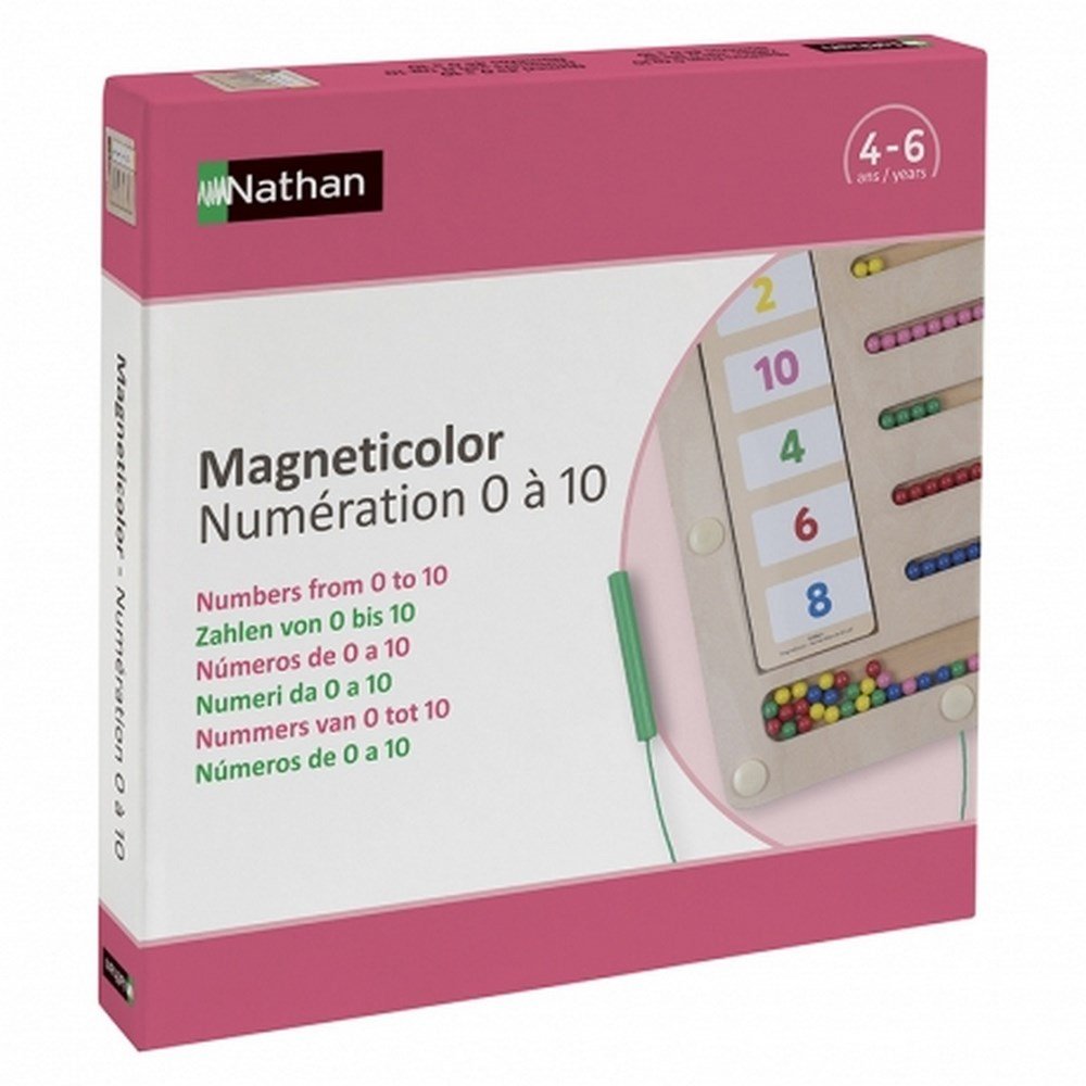 Magneticolor - Numbers from 0 to 10 - ABC School Supplies