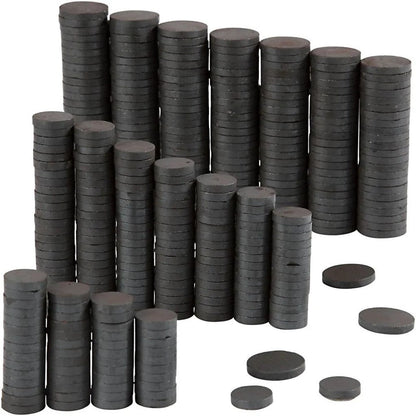 Magnets Assorted Pack of 250 - ABC School Supplies
