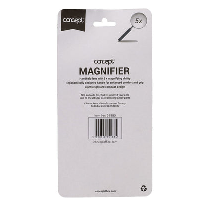 Magnifying Glass 5x75mm - ABC School Supplies