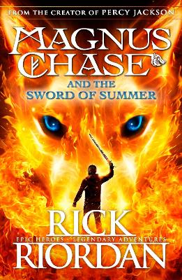 Magnus Chase and the Sword of Summer (Book 1) - ABC School Supplies