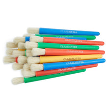 Major Brushes Chubby Brushes Pack of 20 - ABC School Supplies