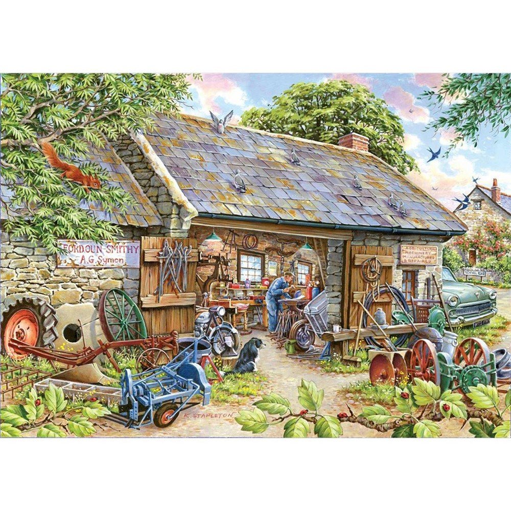 Make & Mend - 1000 Piece Jigsaw Puzzle - ABC School Supplies