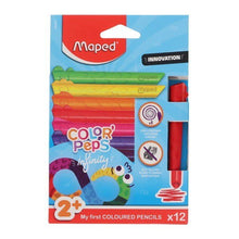 Maped 12 Pack Color'peps Infinity Colouring Pencils - ABC School Supplies